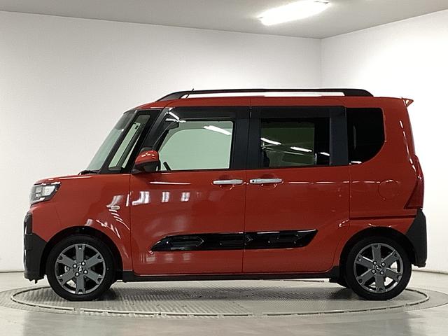 タントファンクロスターボ　９インチディスプレイオーディオ　ＨＤＭＩ１年保証　９インチディスプレイオーディオ　パノラマモニター　両側電動スライドドア　前後コーナーセンサー　前席シートヒーター　ルーフレール　ＨＤＭＩ　オートハイビーム　１５インチ純正アルミホイール（兵庫県）の中古車