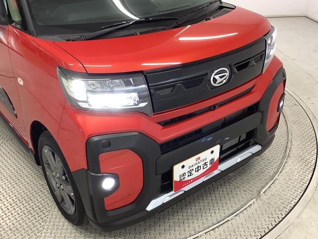 タントファンクロスターボ　９インチディスプレイオーディオ　ＨＤＭＩ１年保証　９インチディスプレイオーディオ　パノラマモニター　両側電動スライドドア　前後コーナーセンサー　前席シートヒーター　ルーフレール　ＨＤＭＩ　オートハイビーム　１５インチ純正アルミホイール（兵庫県）の中古車