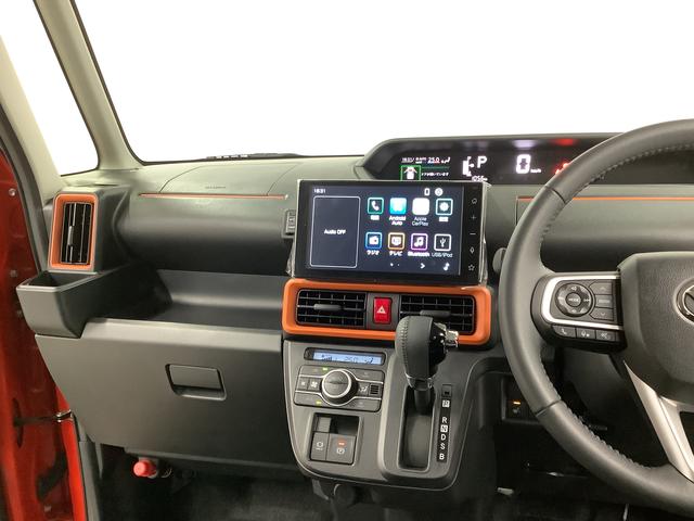 タントファンクロスターボ　９インチディスプレイオーディオ　ＨＤＭＩ１年保証　９インチディスプレイオーディオ　パノラマモニター　両側電動スライドドア　前後コーナーセンサー　前席シートヒーター　ルーフレール　ＨＤＭＩ　オートハイビーム　１５インチ純正アルミホイール（兵庫県）の中古車