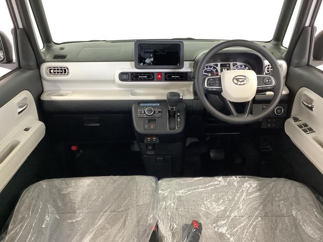 ムーヴキャンバスストライプスＧターボ　クルコン　コーナーセンサー　両側電動走行無制限１年保証　両側電動スライドドア　アダプティブクルーズコントロール　前後コーナーセンサー　前席シートヒーター　ホッとカップホルダー　オートマチックハイビーム　ＬＥＤヘッドライト　スマートキー（兵庫県）の中古車