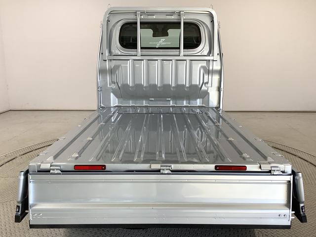 ハイゼットトラックスタンダード 4WD CVT 前後コーナーセンサー ラジオ走行無制限1年保証 前後コーナーセンサー 4WD CVT車 3方開 ゲートプロテクター オートマチックハイビーム アイドリングストップ 横滑り防止装置 オートライト ヘッドライトレベライザー ラジオ(兵庫県)の中古車