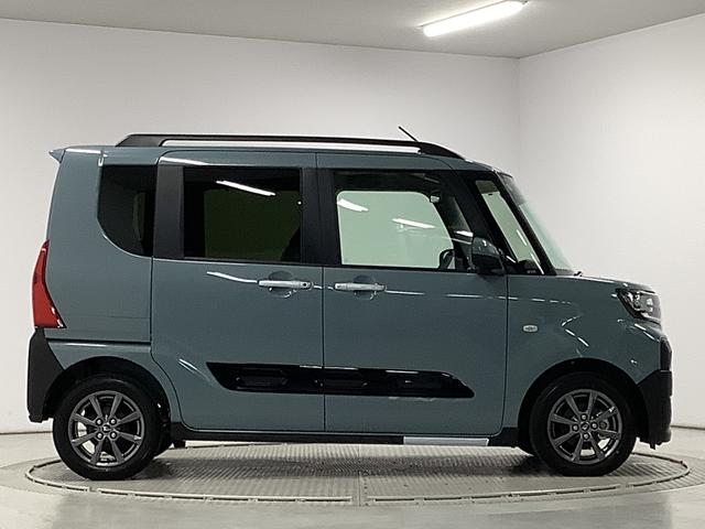 タントファンクロス 両側電動スライド シートヒーター スマートキー走行無制限1年保証 両側電動スライドドア 前後コーナーセンサー 前席シートヒーター ルーフレール オートマチックハイビーム LEDヘッドライト オートブレーキホールド 14インチ純正アルミホイール(兵庫県)の中古車