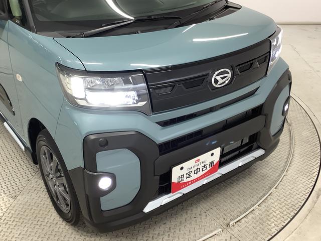 タントファンクロス 両側電動スライド シートヒーター スマートキー走行無制限1年保証 両側電動スライドドア 前後コーナーセンサー 前席シートヒーター ルーフレール オートマチックハイビーム LEDヘッドライト オートブレーキホールド 14インチ純正アルミホイール(兵庫県)の中古車