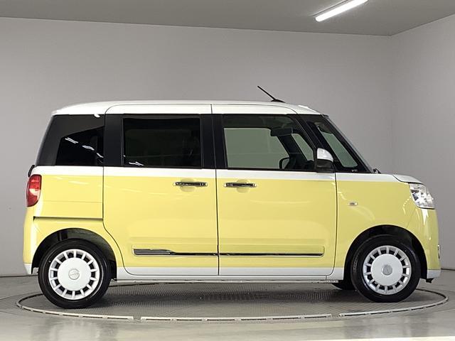 ムーヴキャンバスストライプスＧ　両側電動スライドドア　前席シートヒーター走行無制限１年保証　両側電動スライドドア　前後コーナーセンサー　前席シートヒーター　ホッとカップホルダー　オートマチックハイビーム　ＬＥＤヘッドライト　横滑り防止装置　スマートキー　スマートアシスト（兵庫県）の中古車