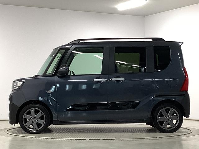 タントファンクロスターボ 両側電動スライド 前後コーナーセンサー走行無制限1年保証 両側電動スライドドア 前後コーナーセンサー 前席シートヒーター ルーフレール オートマチックハイビーム LEDヘッドライト オートブレーキホールド 15インチ純正アルミホイール(兵庫県)の中古車