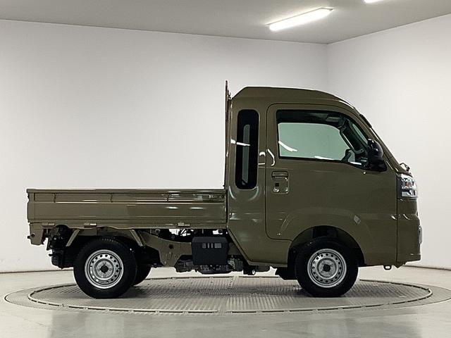 ハイゼットトラックジャンボエクストラ　４ＷＤ　ＣＶＴ　コーナーセンサー　３方開走行無制限１年保証　前後コーナーセンサー　４ＷＤ　ＣＶＴ車　３方開　荷台作業灯　リアゲートチェーン　オートマチックハイビーム　ＬＥＤヘッドライト　アイドリングストップ　プッシュスタート　横滑り防止装置（兵庫県）の中古車