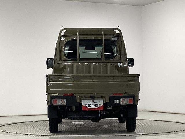 ハイゼットトラックジャンボエクストラ　４ＷＤ　ＣＶＴ　コーナーセンサー　３方開走行無制限１年保証　前後コーナーセンサー　４ＷＤ　ＣＶＴ車　３方開　荷台作業灯　リアゲートチェーン　オートマチックハイビーム　ＬＥＤヘッドライト　アイドリングストップ　プッシュスタート　横滑り防止装置（兵庫県）の中古車