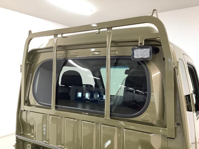 ハイゼットトラックジャンボエクストラ　４ＷＤ　ＣＶＴ　コーナーセンサー　３方開走行無制限１年保証　前後コーナーセンサー　４ＷＤ　ＣＶＴ車　３方開　荷台作業灯　リアゲートチェーン　オートマチックハイビーム　ＬＥＤヘッドライト　アイドリングストップ　プッシュスタート　横滑り防止装置（兵庫県）の中古車