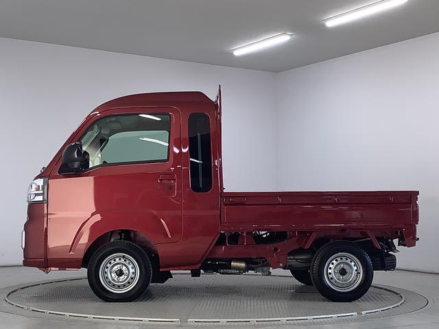 ハイゼットトラックジャンボエクストラ　４ＷＤ　ＣＶＴ　ディスプレイオーディオ１年保証　９インチディスプレイオーディオ　４ＷＤ　ＣＶＴ車　前後コーナーセンサー　３方開　荷台作業灯　Ｂｌｕｅｔｏｏｔｈ　オートマチックハイビーム　ＬＥＤヘッドライト　横滑り防止装置　スマートキー（兵庫県）の中古車