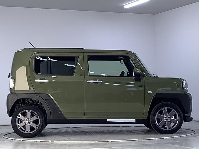 タフトＧターボ　９インチディスプレイオーディオ　バックカメラ１年保証　９インチディスプレイオーディオ　バックカメラ　アダプティブクルーズコントロール　前後コーナーセンサー　前席シートヒーター　ＵＳＢ　ＨＤＭＩ　スカイフィールトップ　１５インチ純正アルミホイール（兵庫県）の中古車