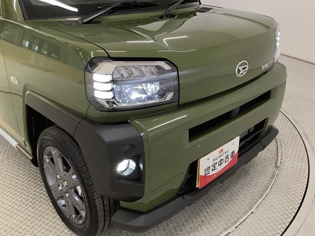 タフトＧターボ　９インチディスプレイオーディオ　バックカメラ１年保証　９インチディスプレイオーディオ　バックカメラ　アダプティブクルーズコントロール　前後コーナーセンサー　前席シートヒーター　ＵＳＢ　ＨＤＭＩ　スカイフィールトップ　１５インチ純正アルミホイール（兵庫県）の中古車