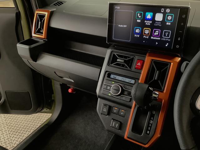 タフトＧターボ　９インチディスプレイオーディオ　バックカメラ１年保証　９インチディスプレイオーディオ　バックカメラ　アダプティブクルーズコントロール　前後コーナーセンサー　前席シートヒーター　ＵＳＢ　ＨＤＭＩ　スカイフィールトップ　１５インチ純正アルミホイール（兵庫県）の中古車