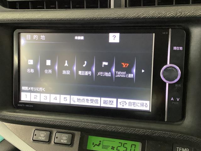 アクアＳ　禁煙　ワンオーナー　ナビＴＶ　ＥＴＣ　ＬＥＤヘッドライト１年保証　禁煙車　ワンオーナー　ＥＴＣ　ＤＶＤ　Ｂｌｕｅｔｏｏｔｈ　ＨＩＤヘッドライト　ヘッドライトウォッシャー　プッシュスタート　オートライト　オートエアコン　ドアバイザー　１６インチアルミホイール（兵庫県）の中古車