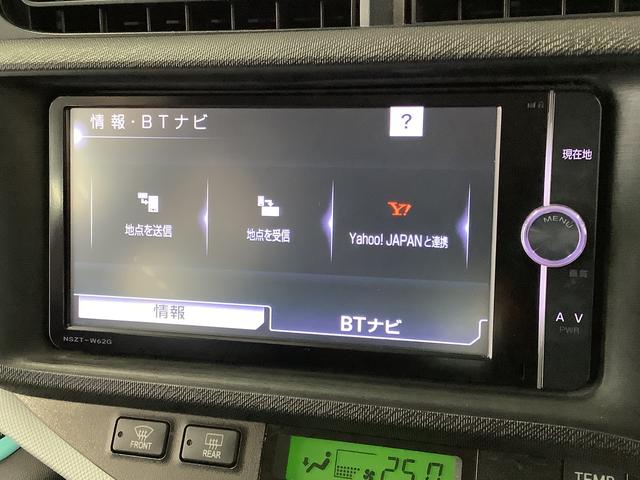 アクアＳ　禁煙　ワンオーナー　ナビＴＶ　ＥＴＣ　ＬＥＤヘッドライト１年保証　禁煙車　ワンオーナー　ＥＴＣ　ＤＶＤ　Ｂｌｕｅｔｏｏｔｈ　ＨＩＤヘッドライト　ヘッドライトウォッシャー　プッシュスタート　オートライト　オートエアコン　ドアバイザー　１６インチアルミホイール（兵庫県）の中古車