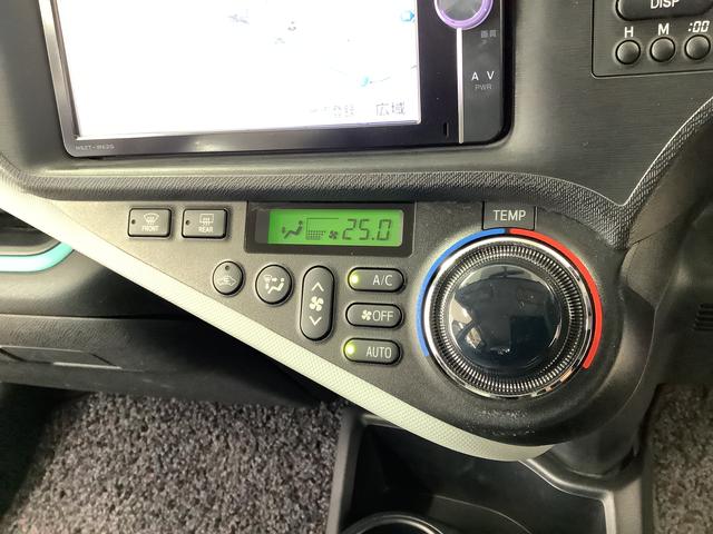 アクアＳ　禁煙　ワンオーナー　ナビＴＶ　ＥＴＣ　ＬＥＤヘッドライト１年保証　禁煙車　ワンオーナー　ＥＴＣ　ＤＶＤ　Ｂｌｕｅｔｏｏｔｈ　ＨＩＤヘッドライト　ヘッドライトウォッシャー　プッシュスタート　オートライト　オートエアコン　ドアバイザー　１６インチアルミホイール（兵庫県）の中古車