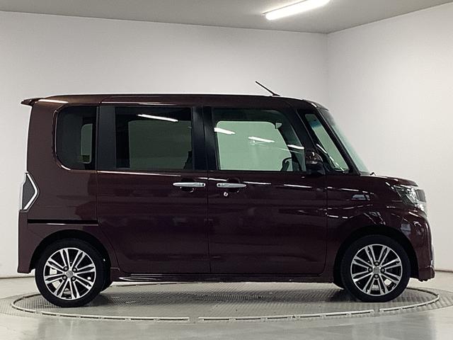 タントカスタムＲＳ　トップエディションＳＡIII　ターボ　雹害車両雹害車両　１年保証　禁煙車　８インチナビ　ワンオーナー　ＥＴＣ　バックカメラ　両側電動スライドドア　リアコーナーセンサー　運転席シートヒーター　ＴＶ　Ｂｌｕｅｔｏｏｔｈ　１５インチ純正アルミホイール（兵庫県）の中古車