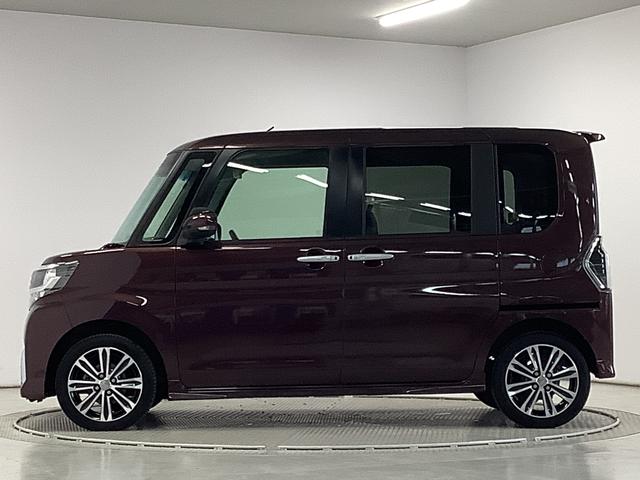 タントカスタムＲＳ　トップエディションＳＡIII　ターボ　雹害車両雹害車両　１年保証　禁煙車　８インチナビ　ワンオーナー　ＥＴＣ　バックカメラ　両側電動スライドドア　リアコーナーセンサー　運転席シートヒーター　ＴＶ　Ｂｌｕｅｔｏｏｔｈ　１５インチ純正アルミホイール（兵庫県）の中古車