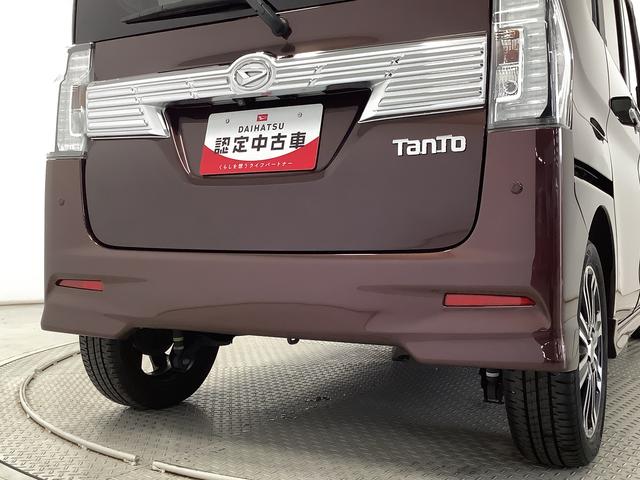 タントカスタムＲＳ　トップエディションＳＡIII　ターボ　雹害車両雹害車両　１年保証　禁煙車　８インチナビ　ワンオーナー　ＥＴＣ　バックカメラ　両側電動スライドドア　リアコーナーセンサー　運転席シートヒーター　ＴＶ　Ｂｌｕｅｔｏｏｔｈ　１５インチ純正アルミホイール（兵庫県）の中古車