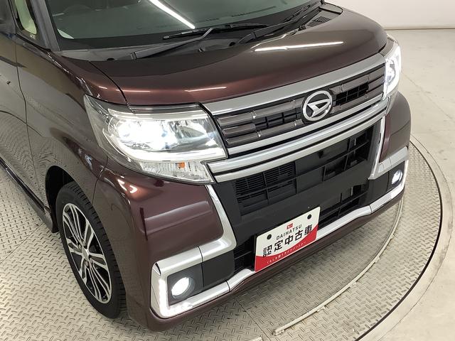 タントカスタムＲＳ　トップエディションＳＡIII　ターボ　雹害車両雹害車両　１年保証　禁煙車　８インチナビ　ワンオーナー　ＥＴＣ　バックカメラ　両側電動スライドドア　リアコーナーセンサー　運転席シートヒーター　ＴＶ　Ｂｌｕｅｔｏｏｔｈ　１５インチ純正アルミホイール（兵庫県）の中古車