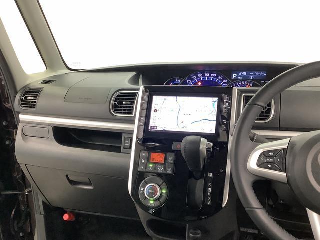 タントカスタムＲＳ　トップエディションＳＡIII　ターボ　雹害車両雹害車両　１年保証　禁煙車　８インチナビ　ワンオーナー　ＥＴＣ　バックカメラ　両側電動スライドドア　リアコーナーセンサー　運転席シートヒーター　ＴＶ　Ｂｌｕｅｔｏｏｔｈ　１５インチ純正アルミホイール（兵庫県）の中古車