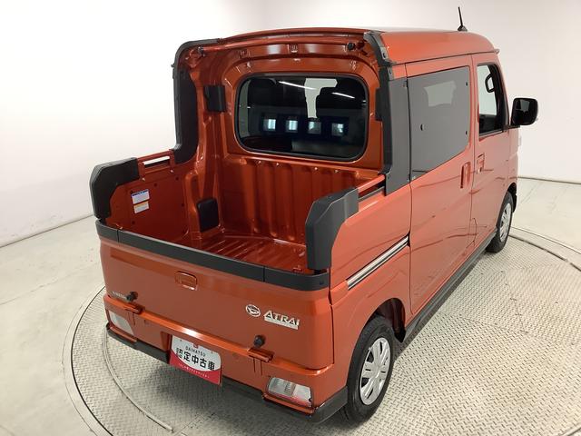 アトレーアトレーデッキバン　ターボ　ＣＶＴ　クルコン　両側電動ドア走行無制限１年保証　両側電動スライドドア　ＣＶＴ車　アダプティブクルーズコントロール　前後コーナーセンサー　オートマチックハイビーム　ＬＥＤヘッドライト　アイドリングストップ　プッシュスタート（兵庫県）の中古車