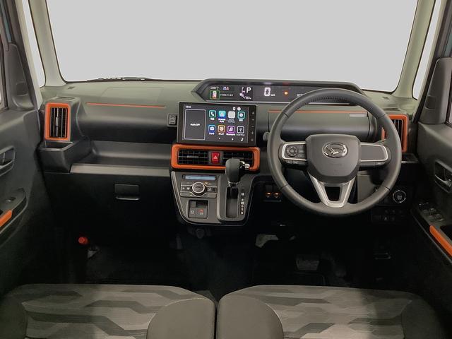 タントファンクロスターボ　９インチディスプレイオーディオ　ＨＤＭＩ１年保証　９インチディスプレイオーディオ　バックカメラ　両側電動スライドドア　前後コーナーセンサー　前席シートヒーター　ルーフレール　ＨＤＭＩ　オートマチックハイビーム　１５インチ純正アルミホイール（兵庫県）の中古車