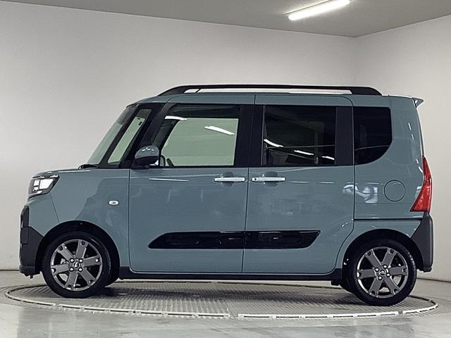 タントファンクロスターボ　９インチディスプレイオーディオ　ＨＤＭＩ１年保証　９インチディスプレイオーディオ　バックカメラ　両側電動スライドドア　前後コーナーセンサー　前席シートヒーター　ルーフレール　ＨＤＭＩ　オートマチックハイビーム　１５インチ純正アルミホイール（兵庫県）の中古車