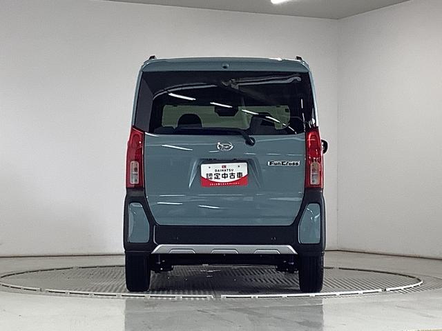 タントファンクロスターボ　９インチディスプレイオーディオ　ＨＤＭＩ１年保証　９インチディスプレイオーディオ　バックカメラ　両側電動スライドドア　前後コーナーセンサー　前席シートヒーター　ルーフレール　ＨＤＭＩ　オートマチックハイビーム　１５インチ純正アルミホイール（兵庫県）の中古車