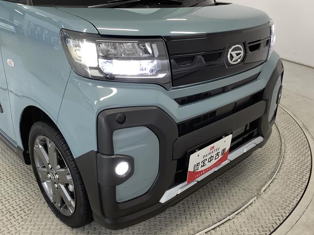 タントファンクロスターボ　９インチディスプレイオーディオ　ＨＤＭＩ１年保証　９インチディスプレイオーディオ　バックカメラ　両側電動スライドドア　前後コーナーセンサー　前席シートヒーター　ルーフレール　ＨＤＭＩ　オートマチックハイビーム　１５インチ純正アルミホイール（兵庫県）の中古車