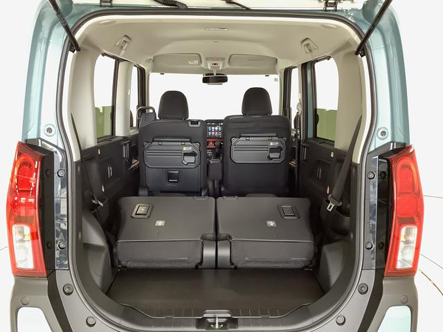 タントファンクロスターボ　９インチディスプレイオーディオ　ＨＤＭＩ１年保証　９インチディスプレイオーディオ　バックカメラ　両側電動スライドドア　前後コーナーセンサー　前席シートヒーター　ルーフレール　ＨＤＭＩ　オートマチックハイビーム　１５インチ純正アルミホイール（兵庫県）の中古車