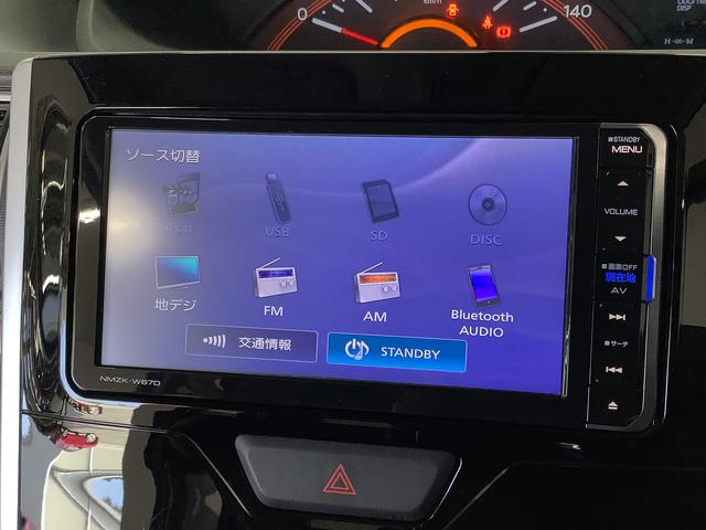 タントＧ　ＳＡIII　ナビＴＶ　バックカメラ　両側電動スライドドア１年保証　ナビＴＶ　ＵＳＢ　バックカメラ　両側電動スライドドア　リアコーナーセンサー　運転席シートヒーター　Ｂｌｕｅｔｏｏｔｈ　オートマチックハイビーム　スマートキー　１４インチ純正アルミホイール（兵庫県）の中古車