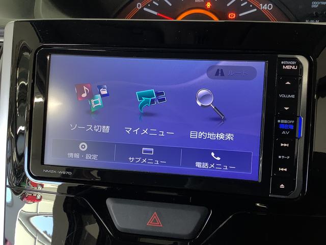 タントＧ　ＳＡIII　ナビＴＶ　バックカメラ　両側電動スライドドア１年保証　ナビＴＶ　ＵＳＢ　バックカメラ　両側電動スライドドア　リアコーナーセンサー　運転席シートヒーター　Ｂｌｕｅｔｏｏｔｈ　オートマチックハイビーム　スマートキー　１４インチ純正アルミホイール（兵庫県）の中古車