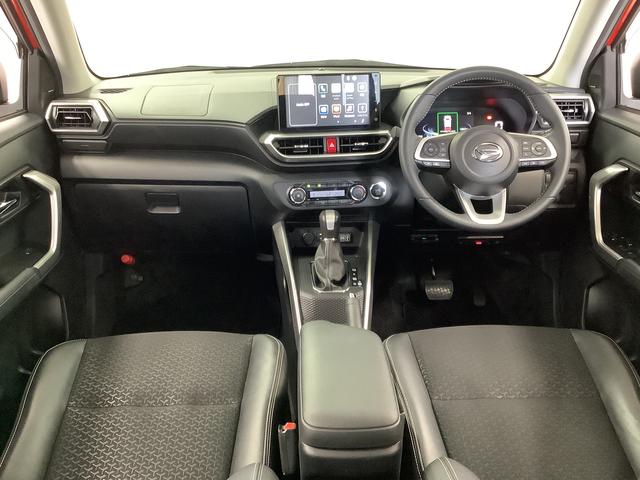 ロッキープレミアム　ターボ　禁煙　１オーナー　ディスプレイオーディオ１年保証　９インチディスプレイオーディオ　禁煙　１オーナー　ドラレコ　ＥＴＣ　バックカメラ　アダプティブクルーズコントロール　コーナーセンサー　ブラインドスポットモニター　１７インチ純正アルミホイール（兵庫県）の中古車