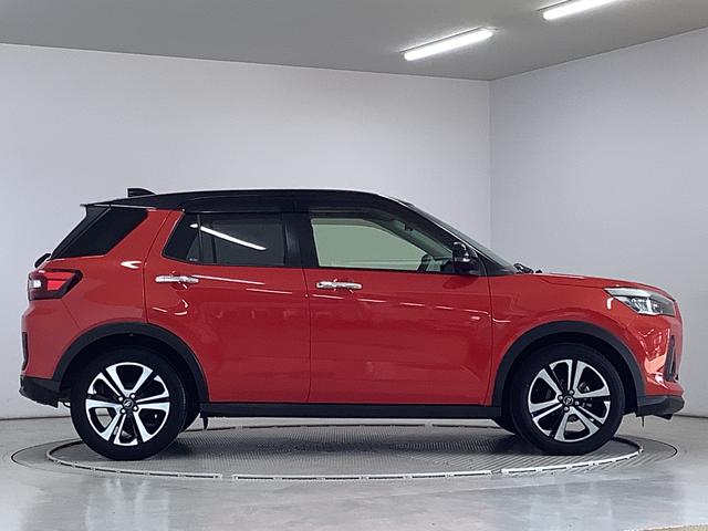 ロッキープレミアム　ターボ　禁煙　１オーナー　ディスプレイオーディオ１年保証　９インチディスプレイオーディオ　禁煙　１オーナー　ドラレコ　ＥＴＣ　バックカメラ　アダプティブクルーズコントロール　コーナーセンサー　ブラインドスポットモニター　１７インチ純正アルミホイール（兵庫県）の中古車