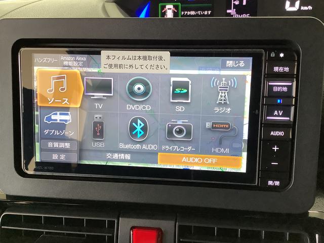 タントカスタムＸ　ワンオーナー　ナビＴＶ　ドラレコ　バックカメラ１年保証　１オーナー　ナビＴＶ　ドラレコ　バックカメラ　両側電動スライドドア　前後コーナーセンサー　前席シートヒーター　ＵＳＢ接続　Ｂｌｕｅｔｏｏｔｈ　ＬＥＤヘッドライト　１４インチ純正アルミホイール（兵庫県）の中古車