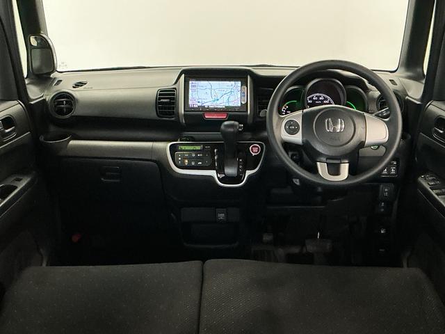 Ｎ−ＢＯＸＧ　ＳＳパッケージ　禁煙車　ナビＴＶ　ＥＴＣ　バックカメラ１年保証　禁煙車　ナビＴＶ　バックカメラ　ＥＴＣ　両側電動スライドドア　ＤＶＤ　Ｂｌｕｅｔｏｏｔｈ　アイドリングストップ　プッシュスタート　横滑り防止装置　オートエアコン　１４インチアルミホイール（兵庫県）の中古車