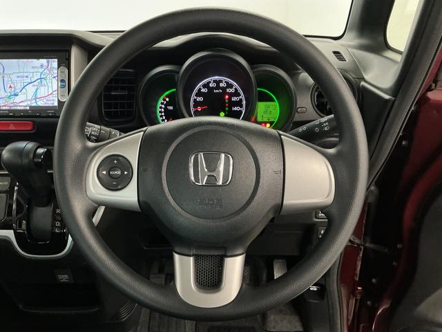 Ｎ−ＢＯＸＧ　ＳＳパッケージ　禁煙車　ナビＴＶ　ＥＴＣ　バックカメラ１年保証　禁煙車　ナビＴＶ　バックカメラ　ＥＴＣ　両側電動スライドドア　ＤＶＤ　Ｂｌｕｅｔｏｏｔｈ　アイドリングストップ　プッシュスタート　横滑り防止装置　オートエアコン　１４インチアルミホイール（兵庫県）の中古車