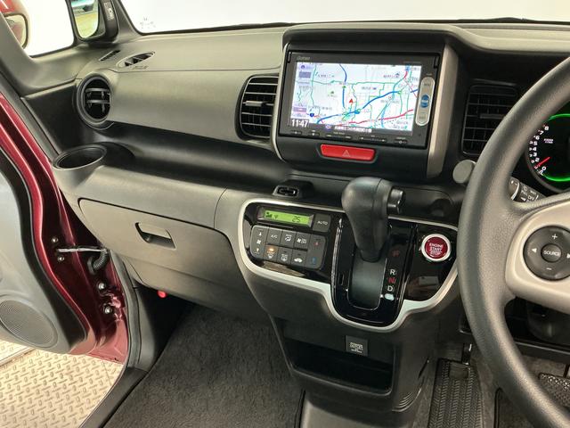 Ｎ−ＢＯＸＧ　ＳＳパッケージ　禁煙車　ナビＴＶ　ＥＴＣ　バックカメラ１年保証　禁煙車　ナビＴＶ　バックカメラ　ＥＴＣ　両側電動スライドドア　ＤＶＤ　Ｂｌｕｅｔｏｏｔｈ　アイドリングストップ　プッシュスタート　横滑り防止装置　オートエアコン　１４インチアルミホイール（兵庫県）の中古車