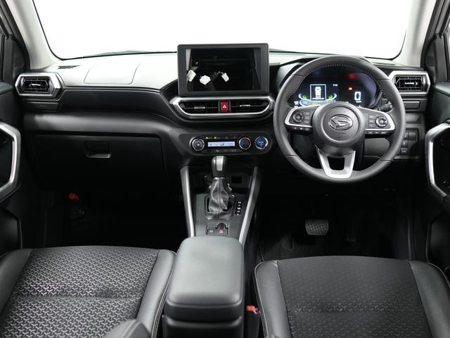 ロッキープレミアムＧ　ＨＥＶ　１オーナー　クルコン　コーナーセンサー走行無制限１年保証　前後コーナーセンサー　ワンオーナー　アダプティブクルーズコントロール　前席シートヒーター　オートマチックハイビーム　ＬＥＤヘッドライト　スマートキー　１７インチ純正アルミホイール（兵庫県）の中古車