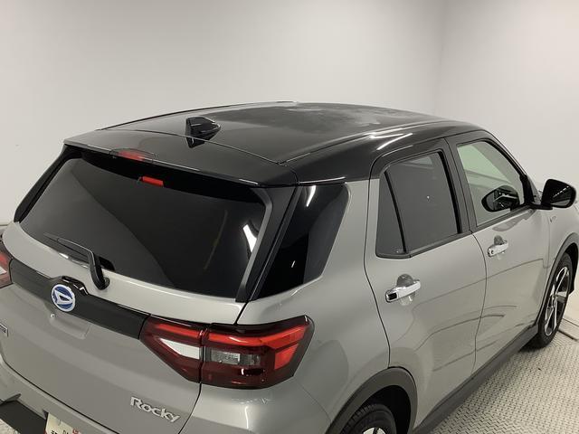 ロッキープレミアムＧ　ＨＥＶ　１オーナー　クルコン　コーナーセンサー走行無制限１年保証　前後コーナーセンサー　ワンオーナー　アダプティブクルーズコントロール　前席シートヒーター　オートマチックハイビーム　ＬＥＤヘッドライト　スマートキー　１７インチ純正アルミホイール（兵庫県）の中古車