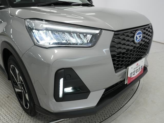 ロッキープレミアムＧ　ＨＥＶ　１オーナー　クルコン　コーナーセンサー走行無制限１年保証　前後コーナーセンサー　ワンオーナー　アダプティブクルーズコントロール　前席シートヒーター　オートマチックハイビーム　ＬＥＤヘッドライト　スマートキー　１７インチ純正アルミホイール（兵庫県）の中古車