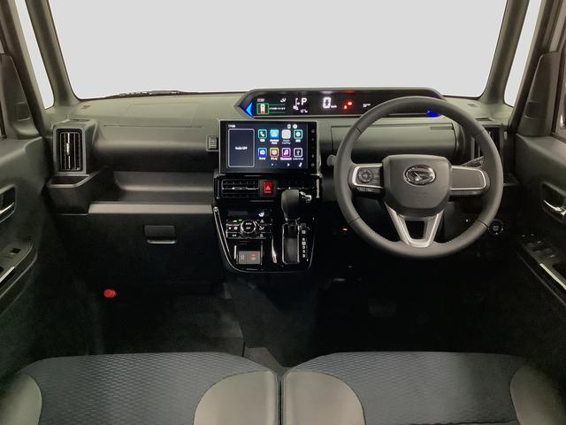 タントカスタムＲＳ　ターボ　９インチディスプレイオーディオ　ＵＳＢ１年保証　９インチディスプレイオーディオ　バックカメラ　両側電動スライドドア　前後コーナーセンサー　前席シートヒーター　ＵＳＢ　Ｂｌｕｅｔｏｏｔｈ　ＬＥＤヘッドライト　１５インチ純正アルミホイール（兵庫県）の中古車