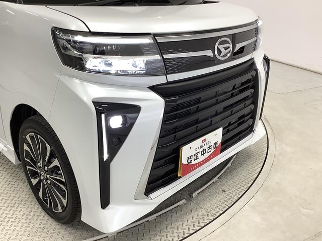 タントカスタムＲＳ　ターボ　９インチディスプレイオーディオ　ＵＳＢ１年保証　９インチディスプレイオーディオ　バックカメラ　両側電動スライドドア　前後コーナーセンサー　前席シートヒーター　ＵＳＢ　Ｂｌｕｅｔｏｏｔｈ　ＬＥＤヘッドライト　１５インチ純正アルミホイール（兵庫県）の中古車