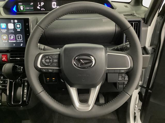 タントカスタムＲＳ　ターボ　９インチディスプレイオーディオ　ＵＳＢ１年保証　９インチディスプレイオーディオ　バックカメラ　両側電動スライドドア　前後コーナーセンサー　前席シートヒーター　ＵＳＢ　Ｂｌｕｅｔｏｏｔｈ　ＬＥＤヘッドライト　１５インチ純正アルミホイール（兵庫県）の中古車