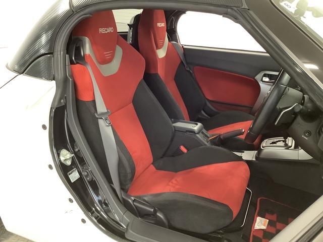 コペンローブ S 1オーナー ナビ ドラレコ ETC バックカメラ1年保証 純正ナビTV ドラレコ ETC バックカメラ パドルシフト ターボ ビルシュタイン製ショックアブソーバー MOMO製本革巻きステアリングホイール Bluetooth シートヒーター(兵庫県)の中古車