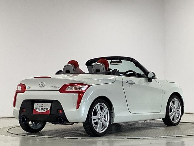 コペンローブ S 1オーナー ナビ ドラレコ ETC バックカメラ1年保証 純正ナビTV ドラレコ ETC バックカメラ パドルシフト ターボ ビルシュタイン製ショックアブソーバー MOMO製本革巻きステアリングホイール Bluetooth シートヒーター(兵庫県)の中古車