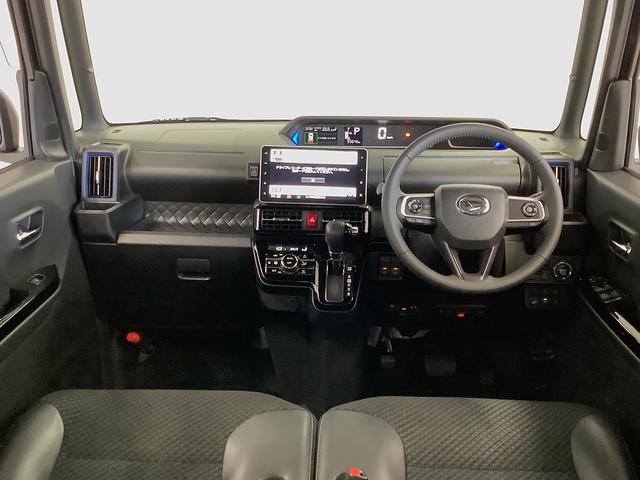 タントカスタムＲＳスタイルセレクション　ターボ　禁煙　９インチナビ１年保証　禁煙車　９インチナビ　ドラレコ　ＥＴＣ　バックカメラ　アダプティブクルーズコントロール　ブラインドスポットモニター　両側電動スライドドア　前後コーナーセンサー　１５インチ純正アルミホイール（兵庫県）の中古車