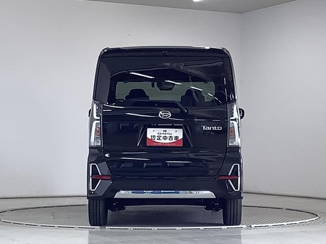 タントカスタムＲＳスタイルセレクション　ターボ　禁煙　９インチナビ１年保証　禁煙車　９インチナビ　ドラレコ　ＥＴＣ　バックカメラ　アダプティブクルーズコントロール　ブラインドスポットモニター　両側電動スライドドア　前後コーナーセンサー　１５インチ純正アルミホイール（兵庫県）の中古車