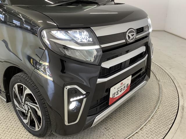 タントカスタムＲＳスタイルセレクション　ターボ　禁煙　９インチナビ１年保証　禁煙車　９インチナビ　ドラレコ　ＥＴＣ　バックカメラ　アダプティブクルーズコントロール　ブラインドスポットモニター　両側電動スライドドア　前後コーナーセンサー　１５インチ純正アルミホイール（兵庫県）の中古車