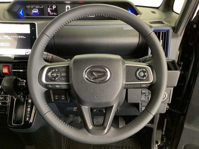 タントカスタムＲＳスタイルセレクション　ターボ　禁煙　９インチナビ１年保証　禁煙車　９インチナビ　ドラレコ　ＥＴＣ　バックカメラ　アダプティブクルーズコントロール　ブラインドスポットモニター　両側電動スライドドア　前後コーナーセンサー　１５インチ純正アルミホイール（兵庫県）の中古車